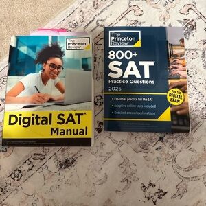 Digital SAT Manual and Practice Questions Set